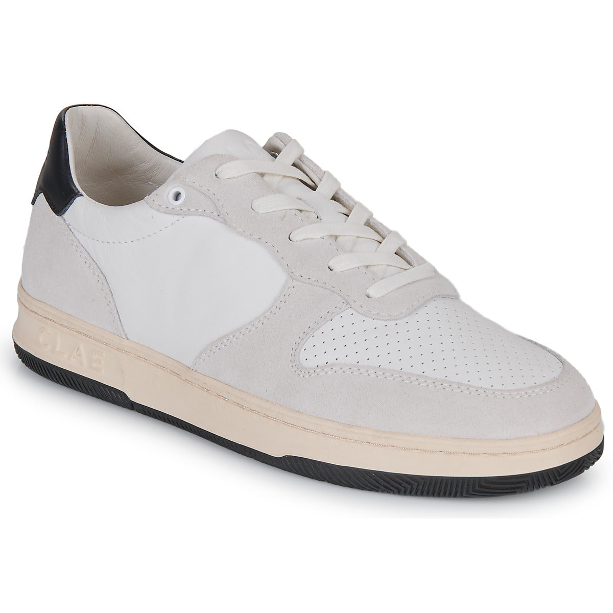 Sneakers uomini Clae  MALONE  Bianco 