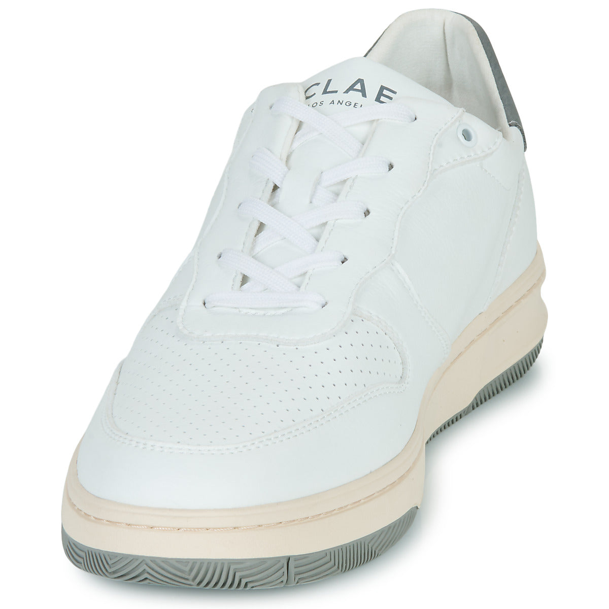 Sneakers uomini Clae  MALONE VEGAN  Bianco 