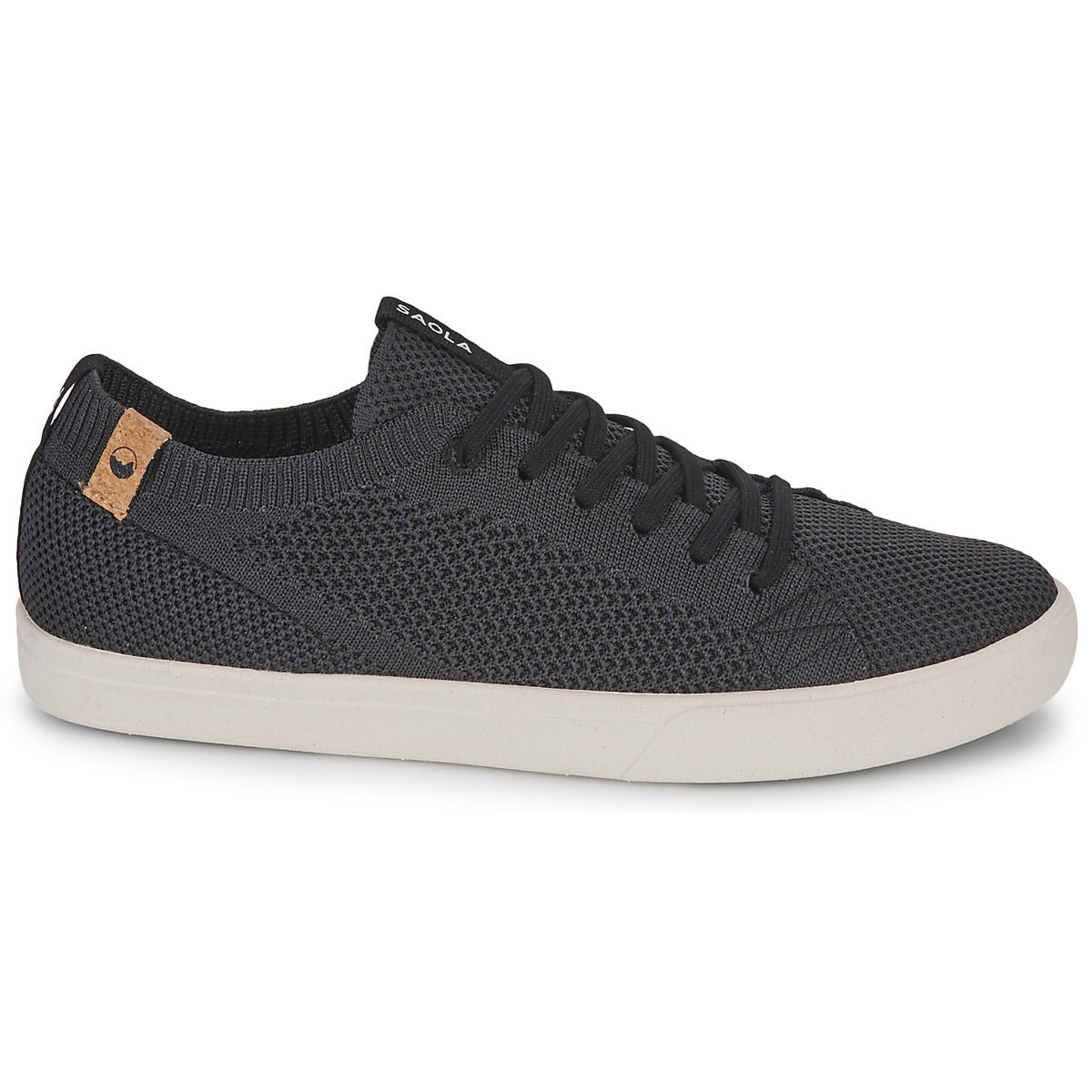 Sneakers basse donne Saola  CANNON KNIT II  Nero 