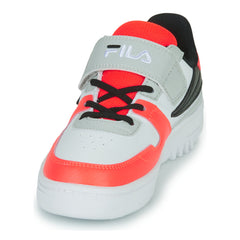 Scarpe bambini ragazza Fila  FXVENTUNO velcro kids  Bianco 