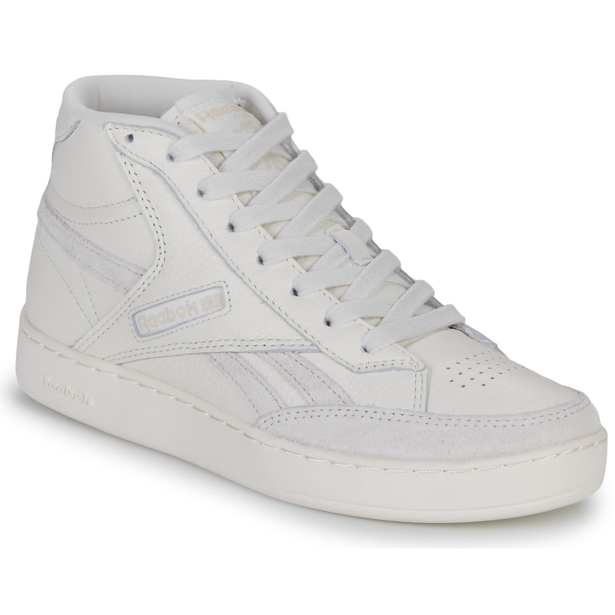 Sneakers alte uomini Reebok Classic  Club C Form Hi   Bianco 