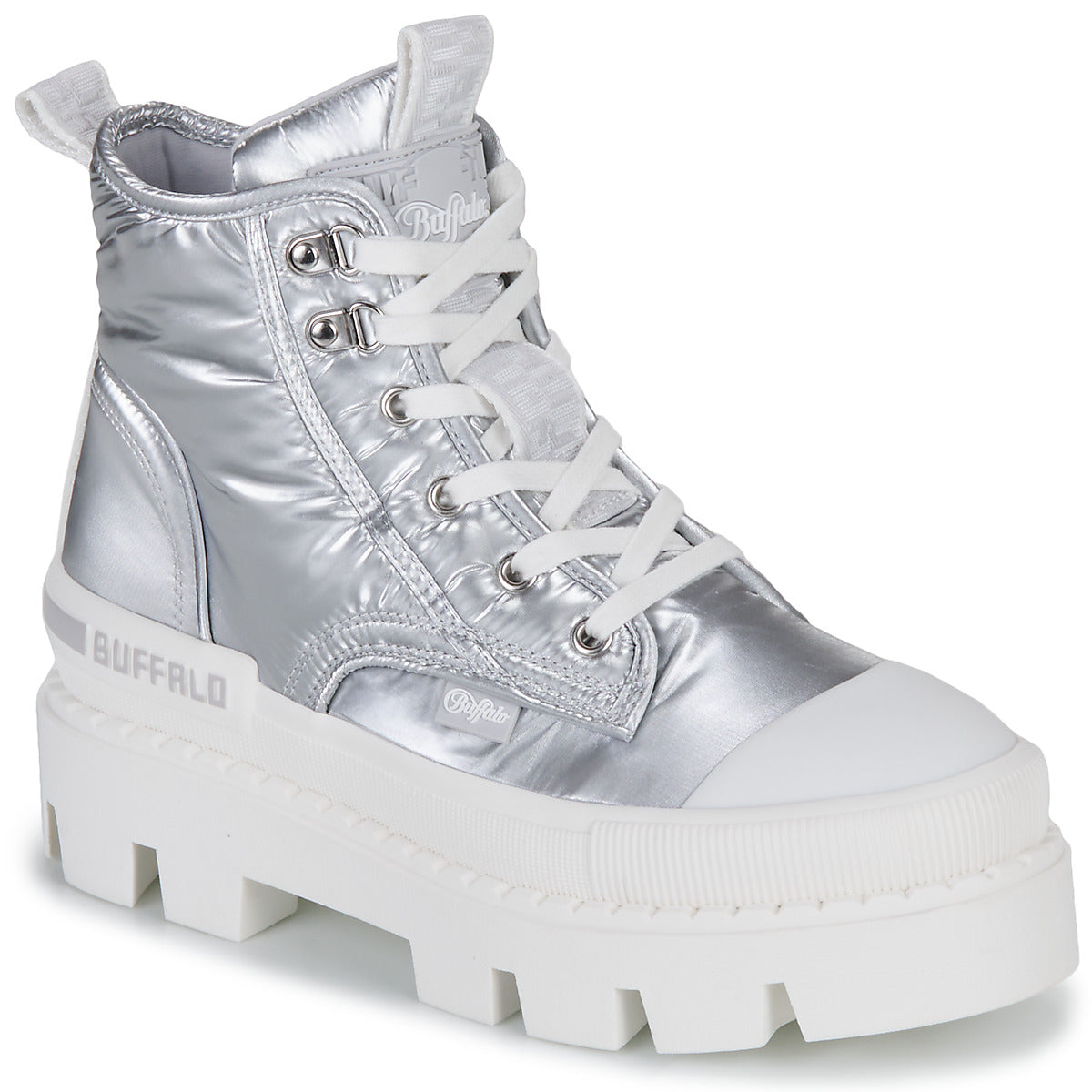 Sneakers alte donne Buffalo  RAVEN HI  Argento 