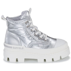 Sneakers alte donne Buffalo  RAVEN HI  Argento 