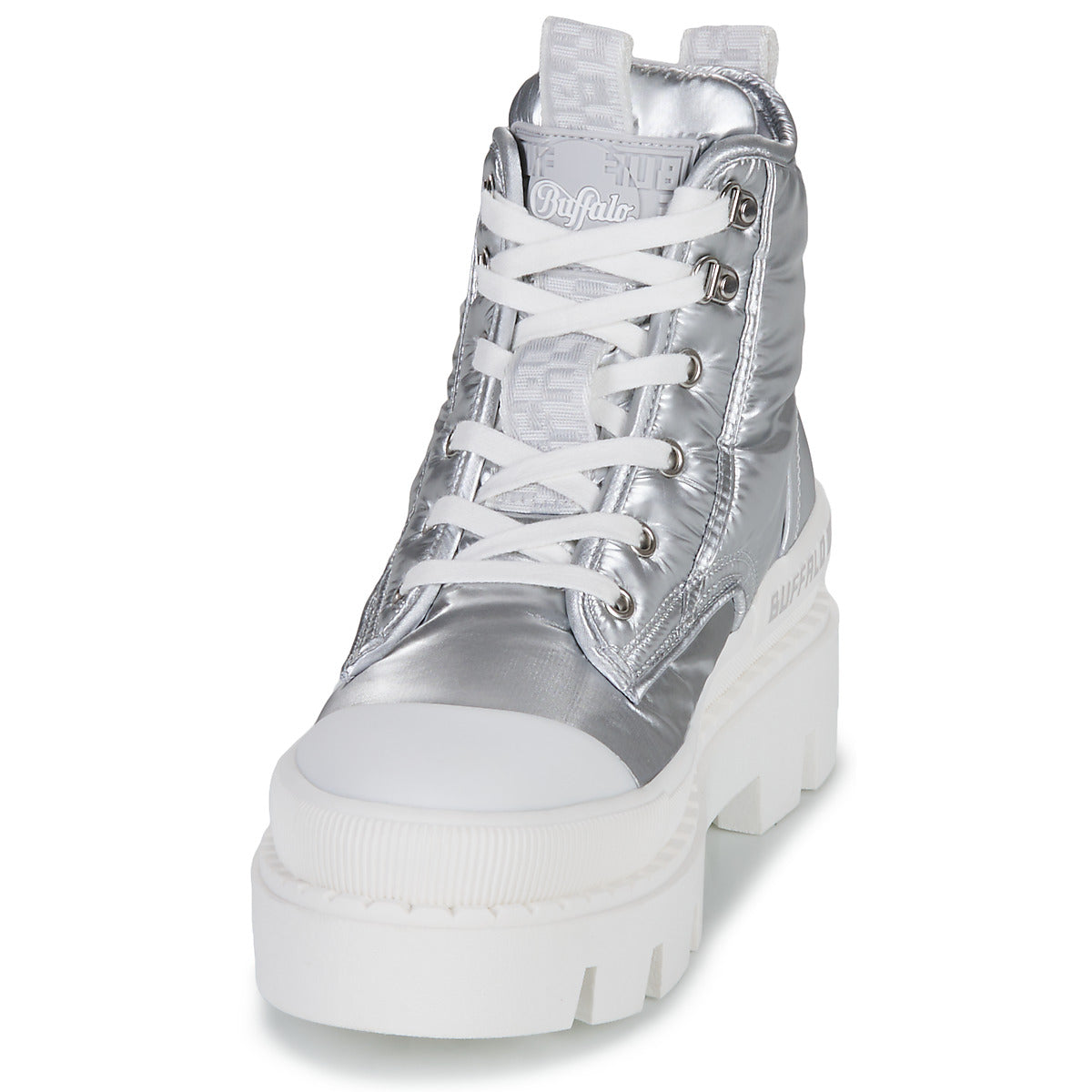 Sneakers alte donne Buffalo  RAVEN HI  Argento 