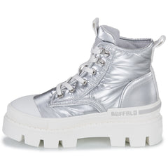 Sneakers alte donne Buffalo  RAVEN HI  Argento 