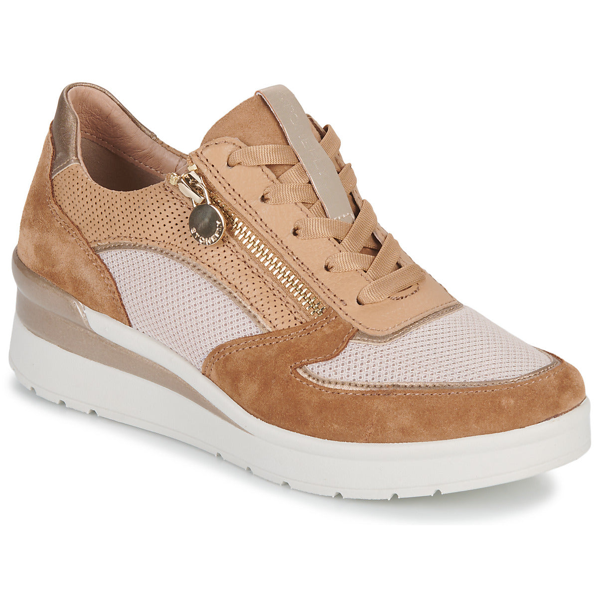 Sneakers basse donne Stonefly  CREAM 40  Marrone 