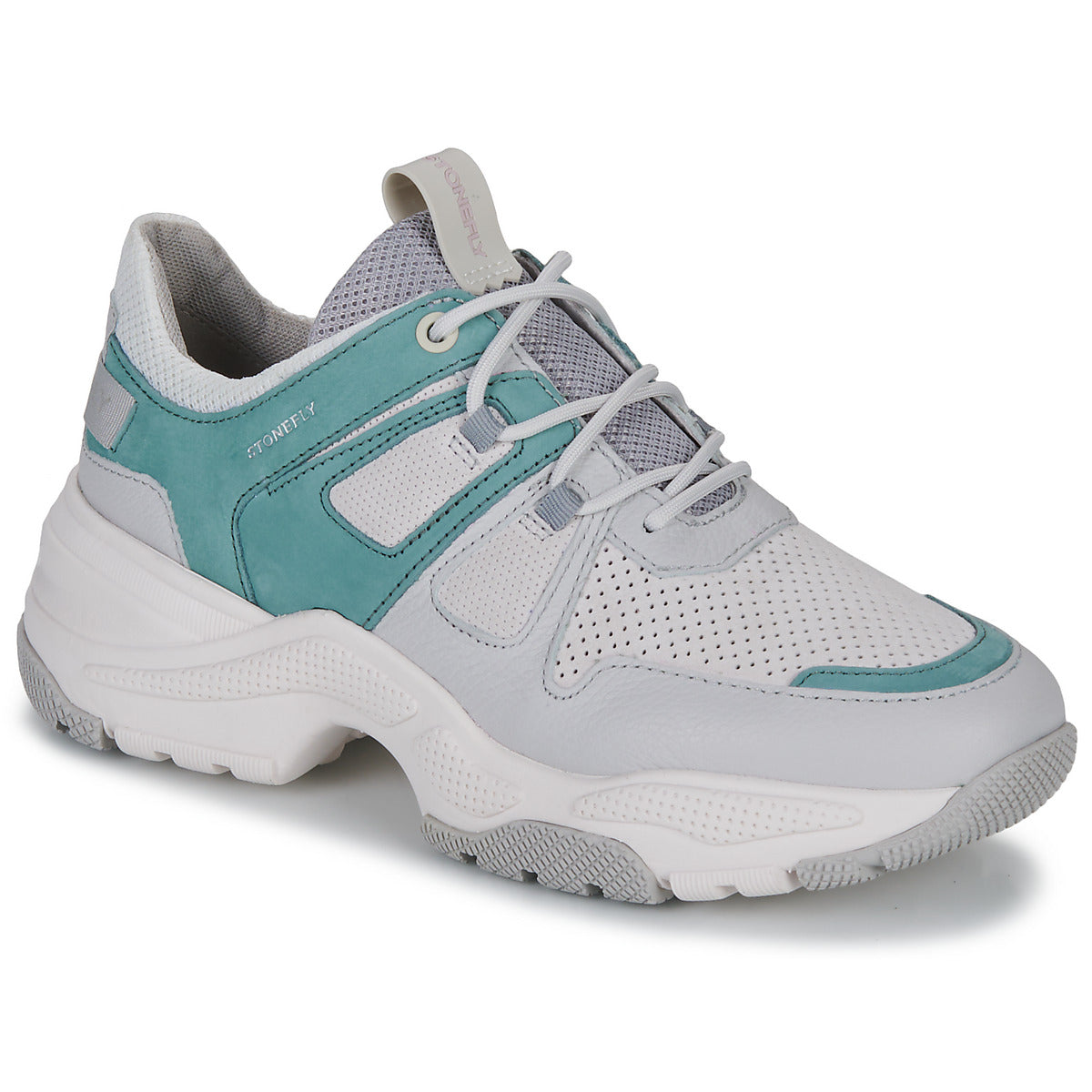 Sneakers basse donne Stonefly  FUTURA 10  Grigio 