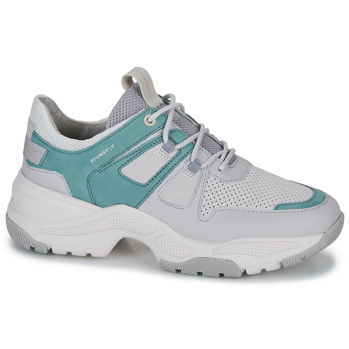 Sneakers basse donne Stonefly  FUTURA 10  Grigio 