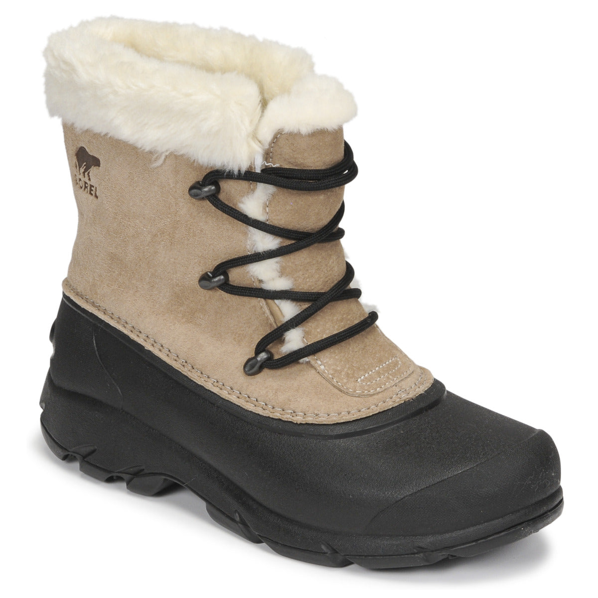 Scarpe da neve donne Sorel  SNOW ANGEL  Beige 