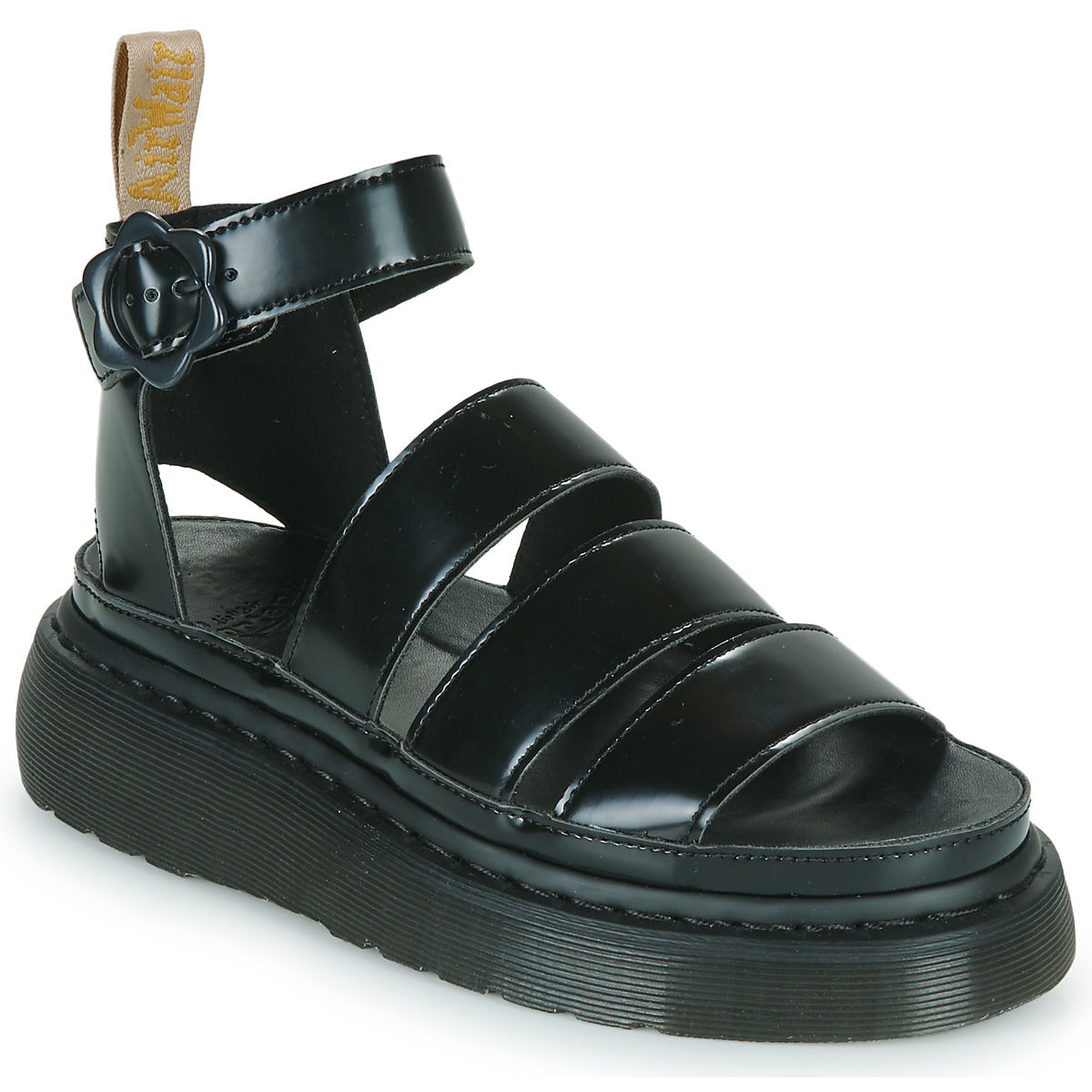 Sandali donne Dr. Martens  V Clarissa Quad  Nero 