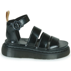 Sandali donne Dr. Martens  V Clarissa Quad  Nero 