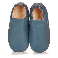 Pantofole bambini ragazza Easy Peasy  MY BLUBLU  Blu 