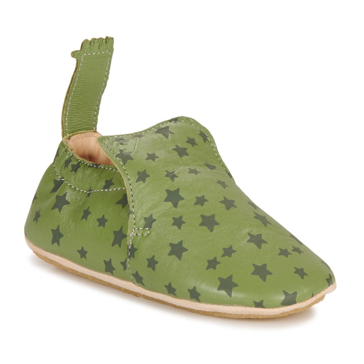 Pantofole bambini ragazzo Easy Peasy  MY BLUBLU  Verde 