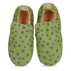 Pantofole bambini ragazzo Easy Peasy  MY BLUBLU  Verde 