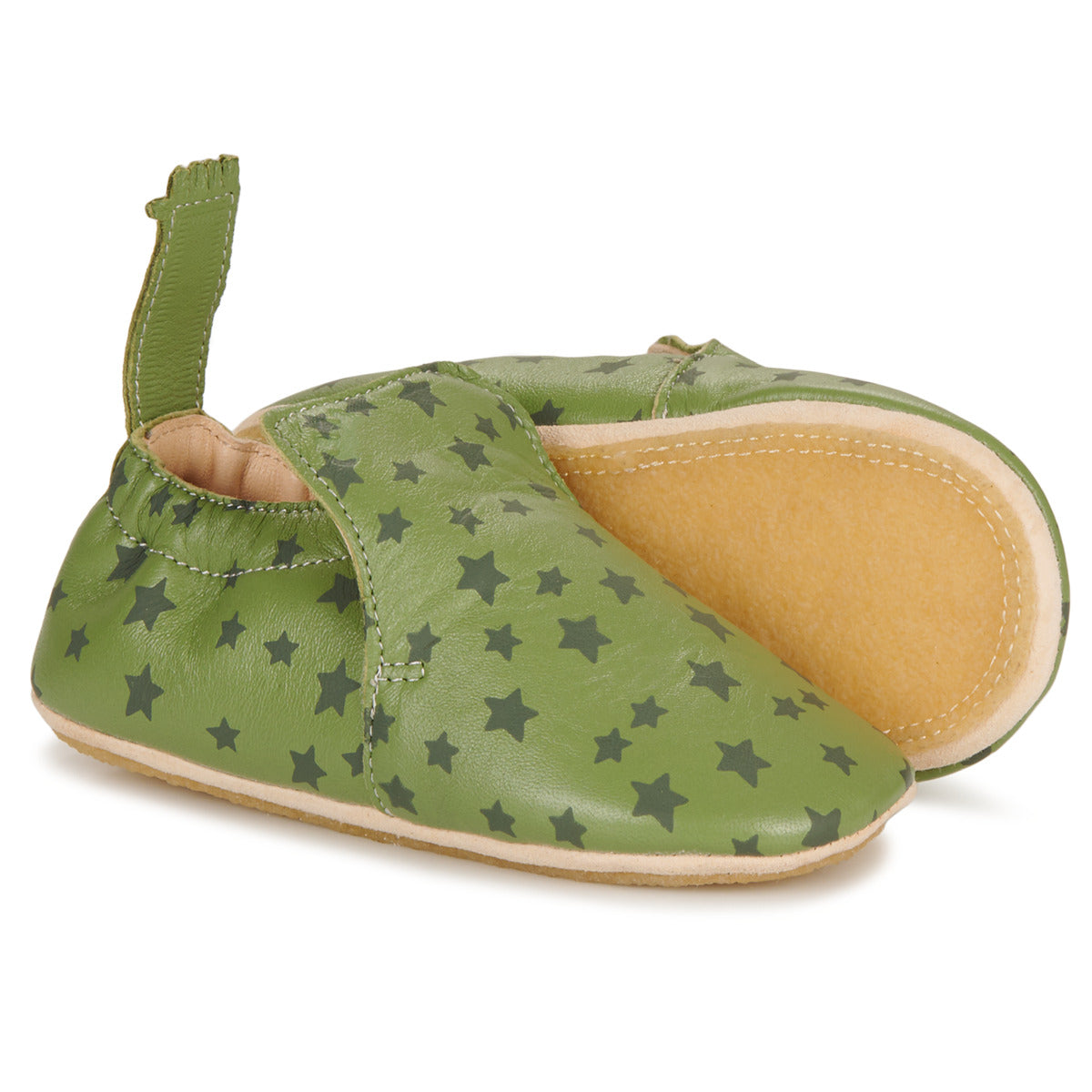 Pantofole bambini ragazzo Easy Peasy  MY BLUBLU  Verde 