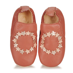 Ballerine ragazzo Easy Peasy  MY BLUBLU COURONNE ETOILE  Rosa 