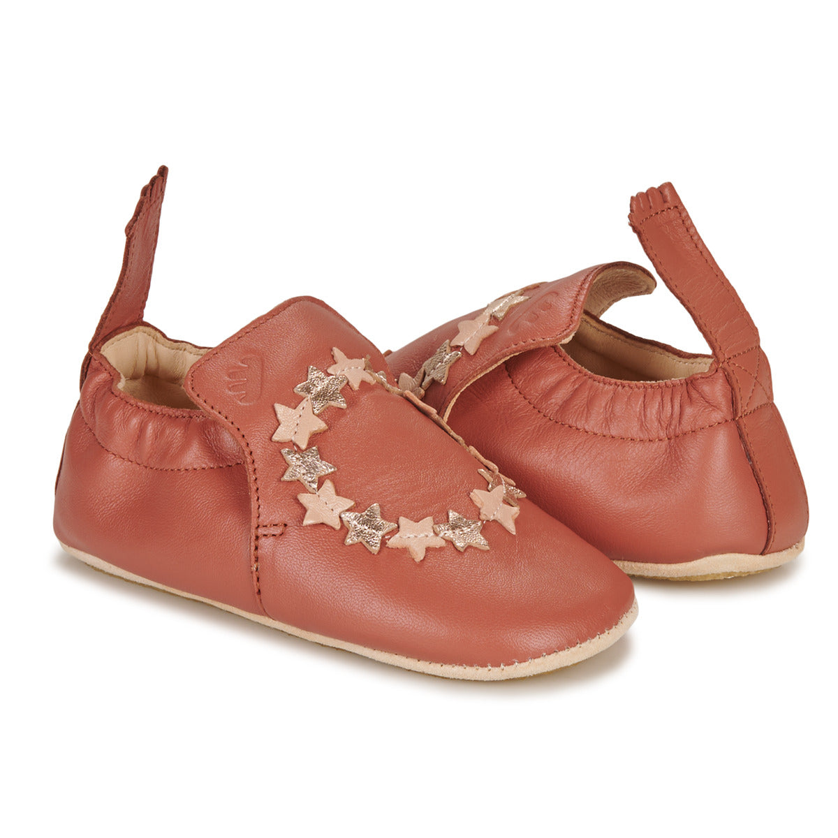 Ballerine ragazzo Easy Peasy  MY BLUBLU COURONNE ETOILE  Rosa 