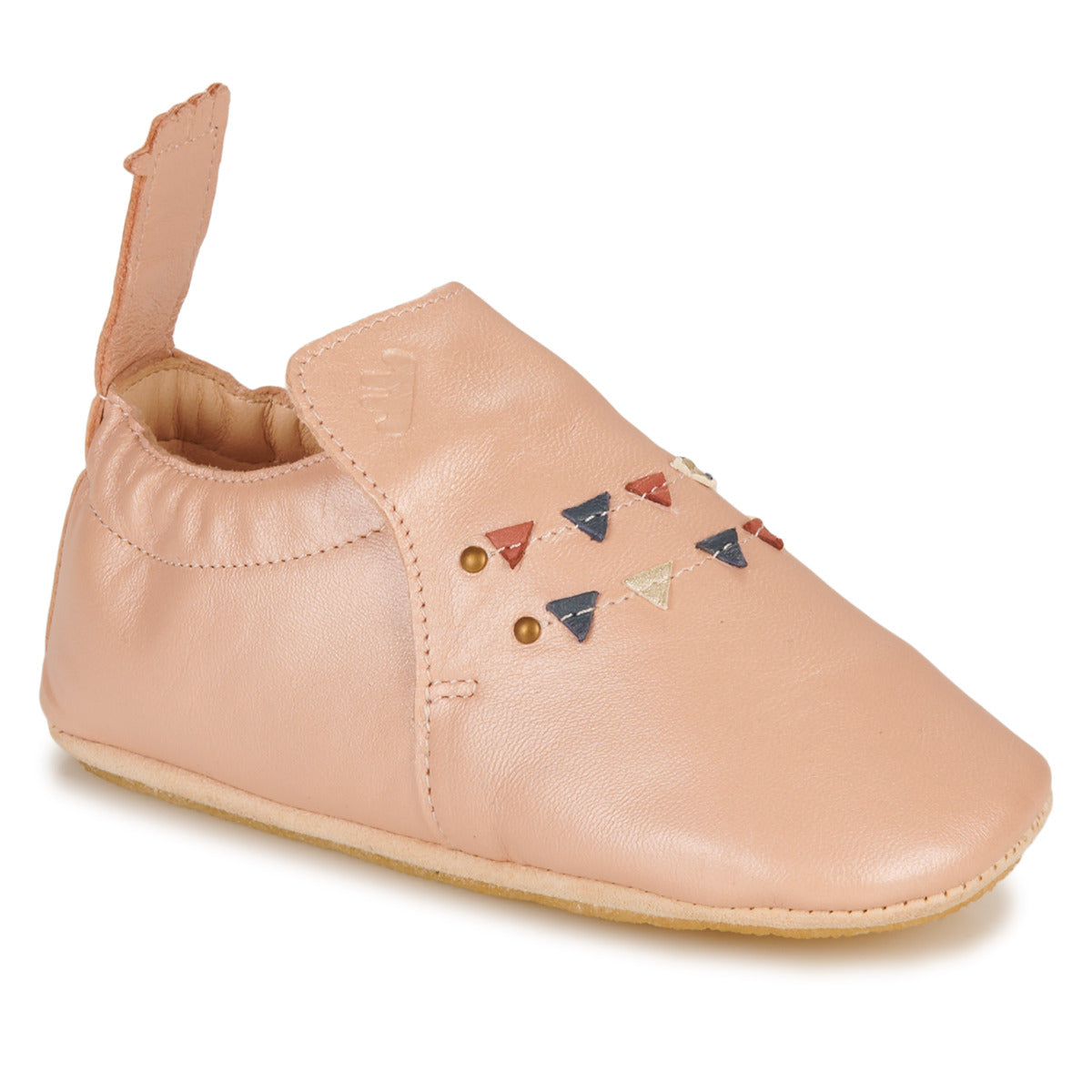 Ballerine ragazzo Easy Peasy  MY BLUBLU GUIRLANDE  Rosa 