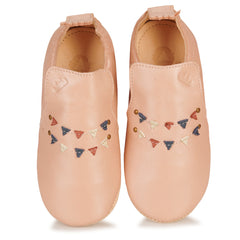 Ballerine ragazzo Easy Peasy  MY BLUBLU GUIRLANDE  Rosa 