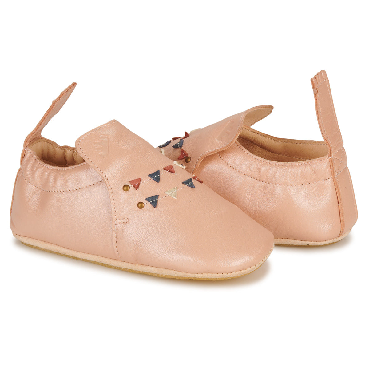 Ballerine ragazzo Easy Peasy  MY BLUBLU GUIRLANDE  Rosa 