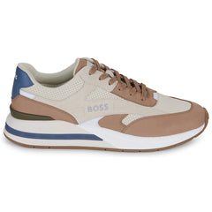 Sneakers uomini BOSS  Kurt_Runn_nupf  Multicolore 