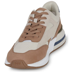 Sneakers uomini BOSS  Kurt_Runn_nupf  Multicolore 