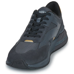 Sneakers uomini BOSS  Kurt_Runn_sdme_N  Nero 