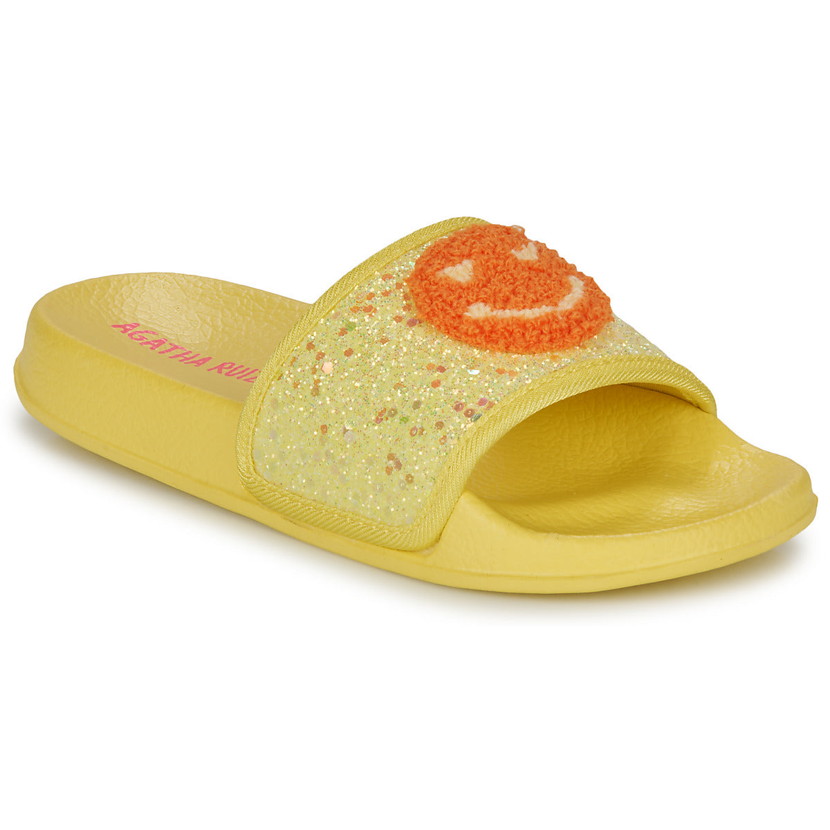 ciabatte ragazza Agatha Ruiz de la Prada  FLIP FLOPS  Giallo 