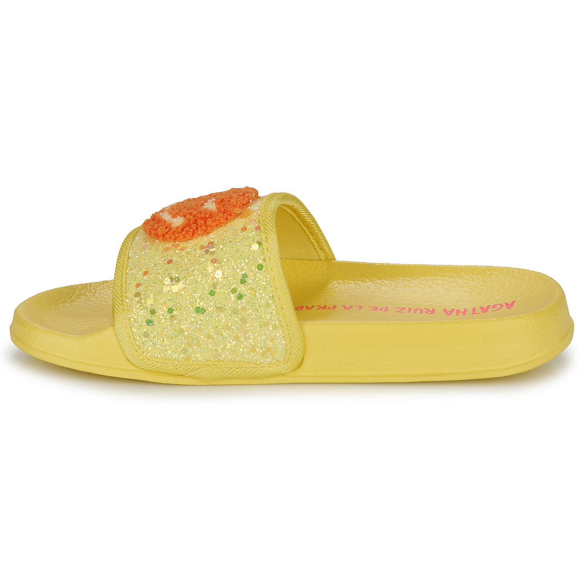 ciabatte ragazza Agatha Ruiz de la Prada  FLIP FLOPS  Giallo 