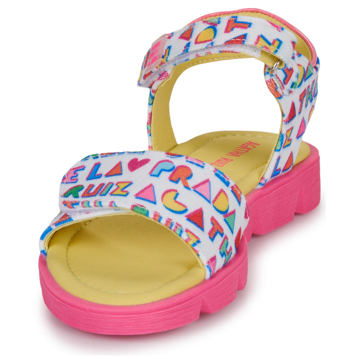 Sandali bambini ragazza Agatha Ruiz de la Prada  SMILEN  Multicolore 