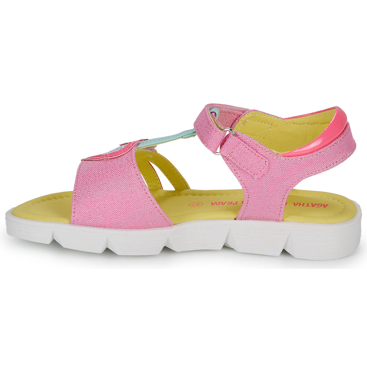 Sandali bambini ragazza Agatha Ruiz de la Prada  SMILEN  Rosa 