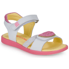 Sandali bambini ragazza Agatha Ruiz de la Prada  AITANA  Bianco 