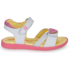 Sandali bambini ragazza Agatha Ruiz de la Prada  AITANA  Bianco 