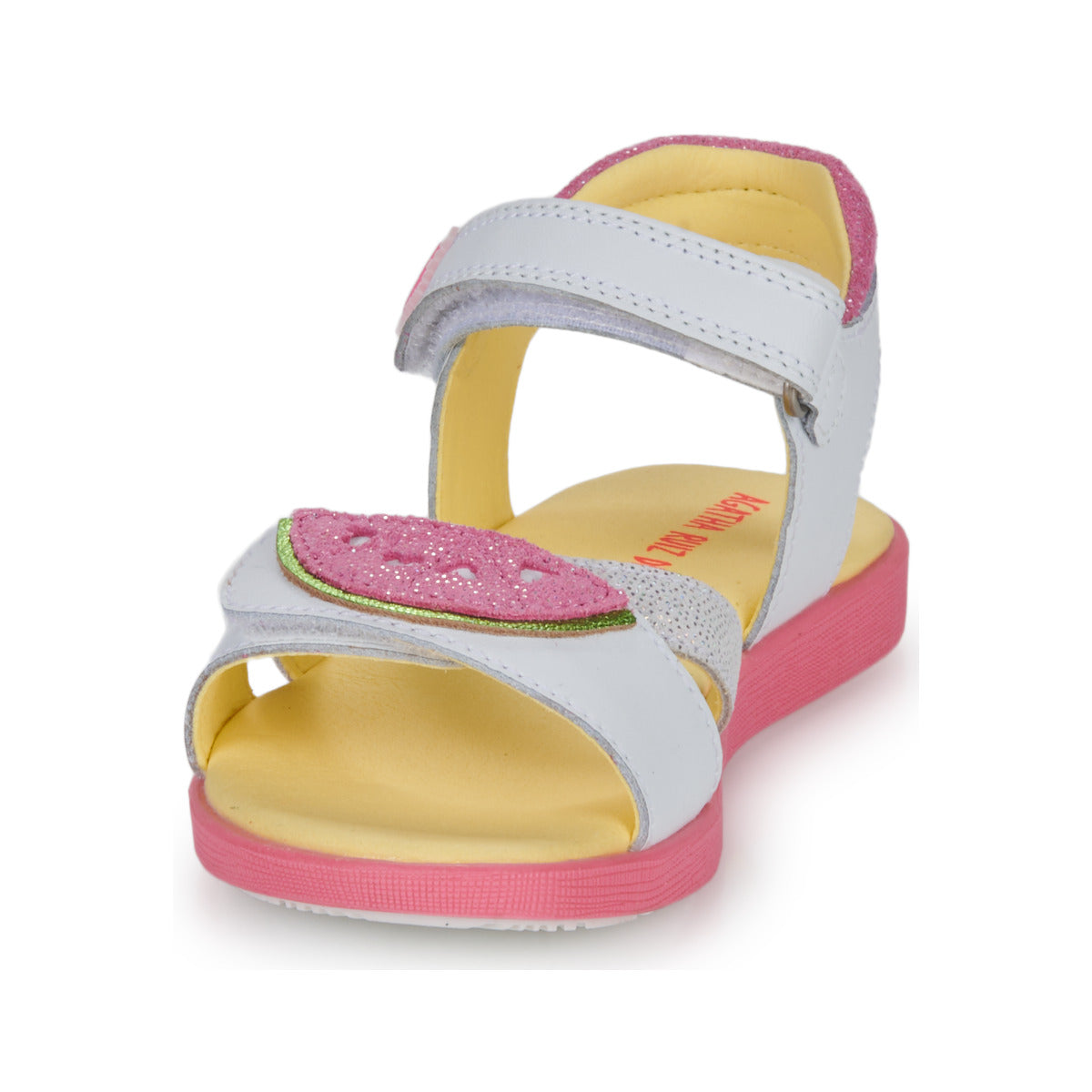 Sandali bambini ragazza Agatha Ruiz de la Prada  AITANA  Bianco 