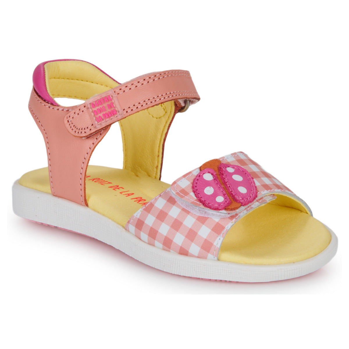 Sandali bambini ragazza Agatha Ruiz de la Prada  AITANA  Bianco 