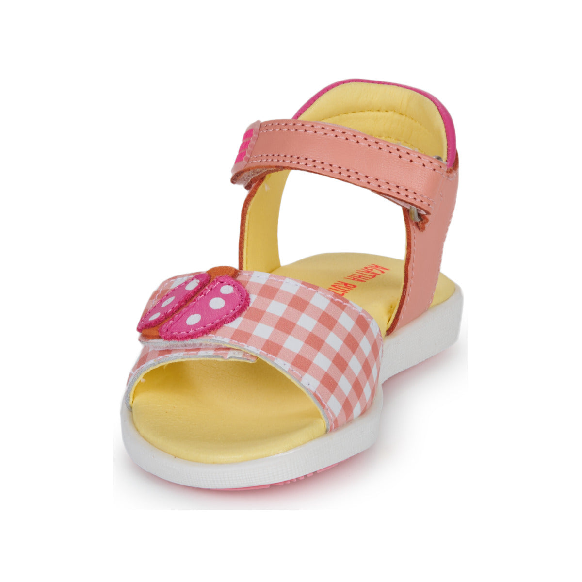 Sandali bambini ragazza Agatha Ruiz de la Prada  AITANA  Bianco 