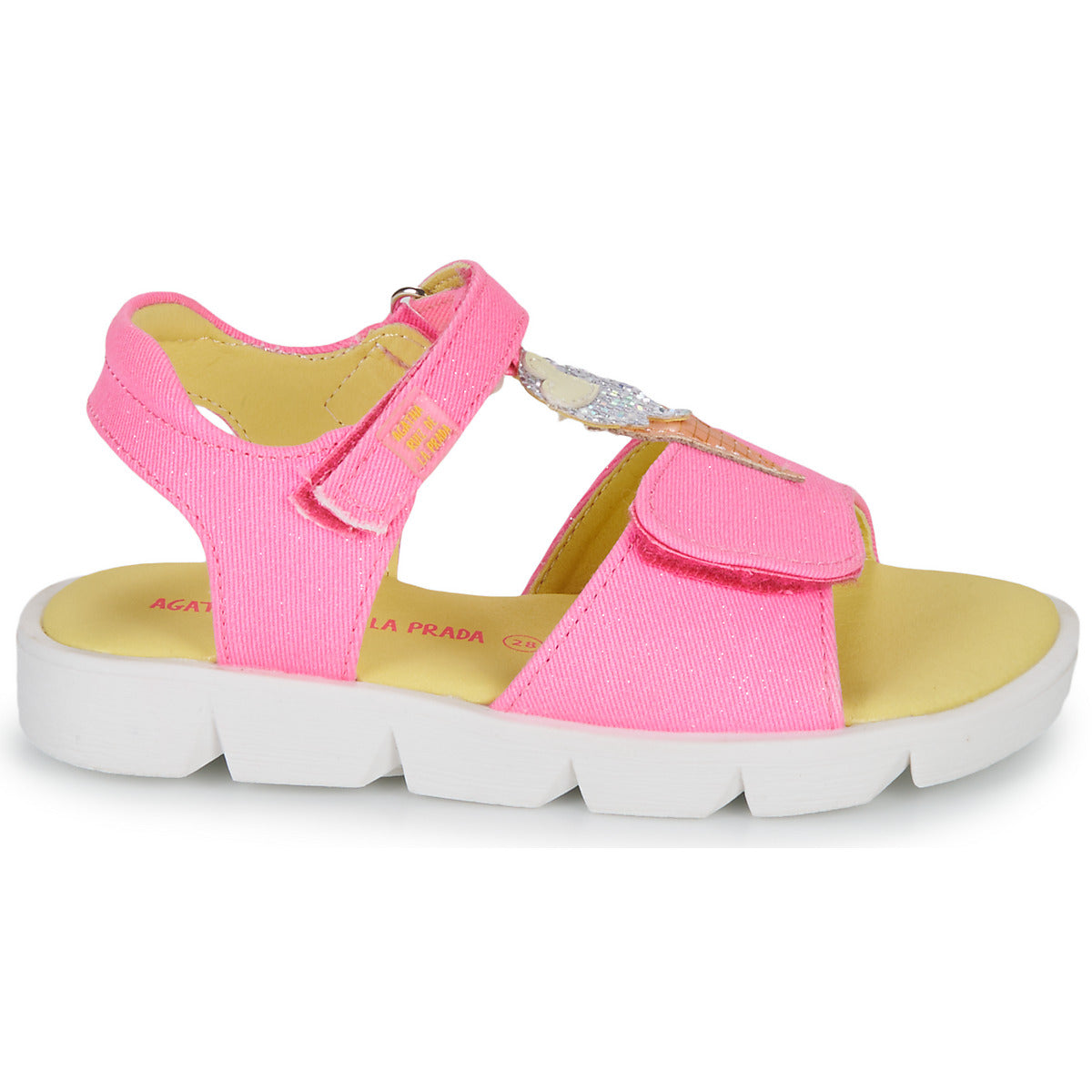 Sandali bambini ragazza Agatha Ruiz de la Prada  MINIS  Rosa 