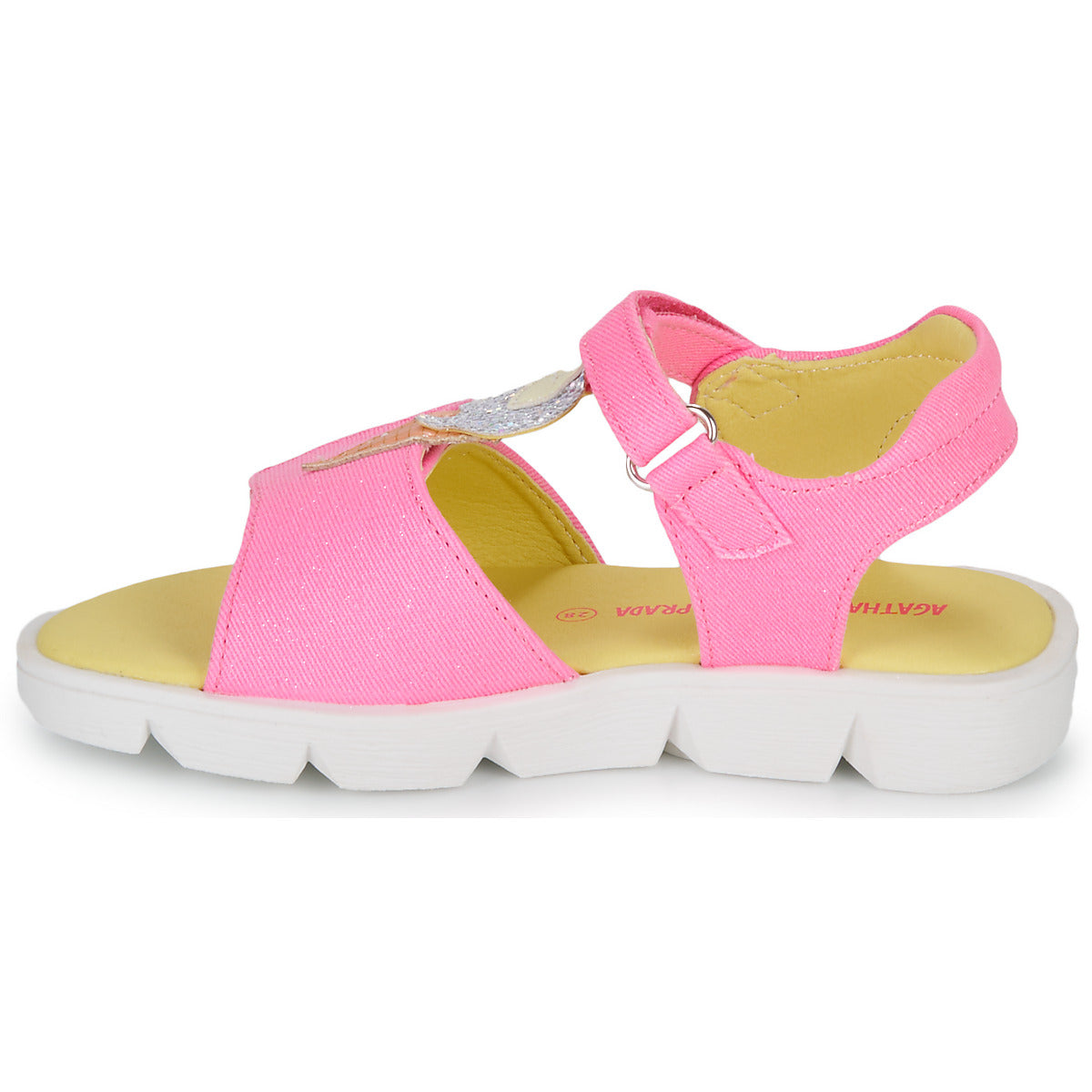 Sandali bambini ragazza Agatha Ruiz de la Prada  MINIS  Rosa 