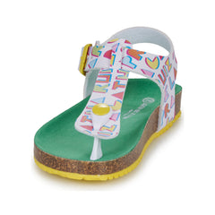 Sandali bambini ragazza Agatha Ruiz de la Prada  BIO  Bianco 