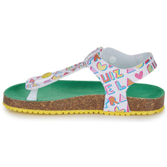 Sandali bambini ragazza Agatha Ruiz de la Prada  BIO  Bianco 