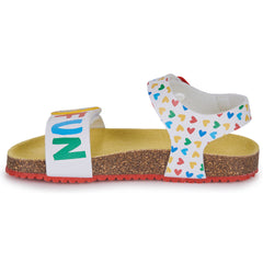 Sandali bambini ragazza Agatha Ruiz de la Prada  BIO  Multicolore 