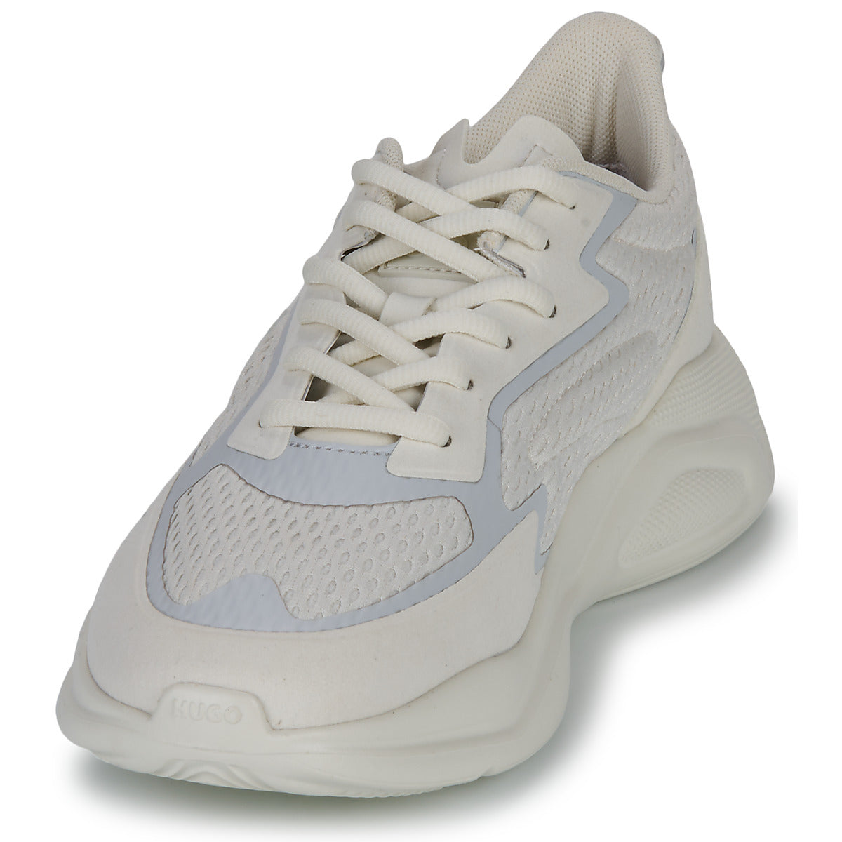 Sneakers uomini HUGO  Leon_Runn_mfth  Bianco 