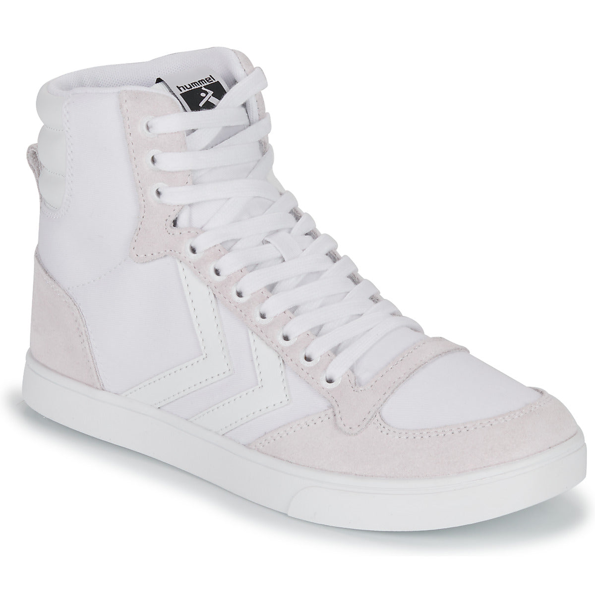 Sneakers alte donne hummel  SLIMMER STADIL TONAL HIGH  Bianco 