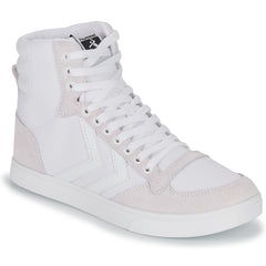 Sneakers alte donne hummel  SLIMMER STADIL TONAL HIGH  Bianco 