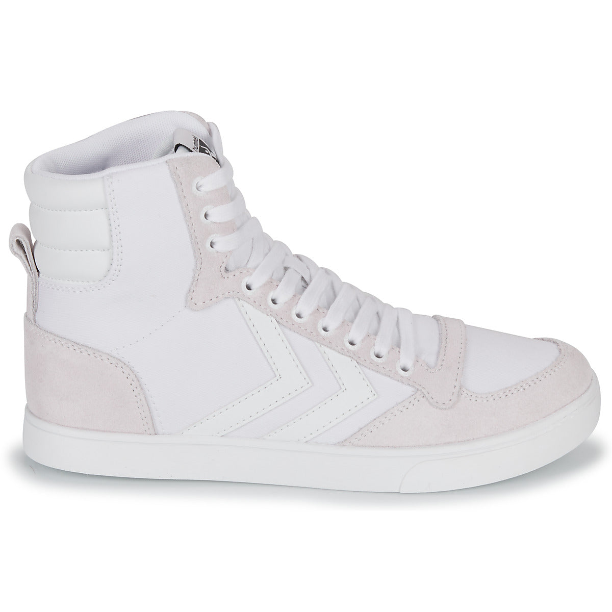 Sneakers alte uomini hummel  SLIMMER STADIL TONAL HIGH  Bianco 