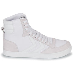 Sneakers alte donne hummel  SLIMMER STADIL TONAL HIGH  Bianco 