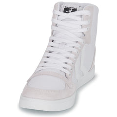 Sneakers alte uomini hummel  SLIMMER STADIL TONAL HIGH  Bianco 