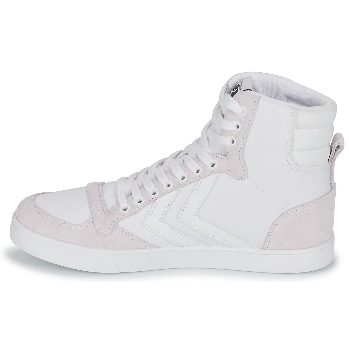 Sneakers alte uomini hummel  SLIMMER STADIL TONAL HIGH  Bianco 