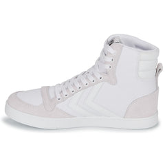 Sneakers alte donne hummel  SLIMMER STADIL TONAL HIGH  Bianco 