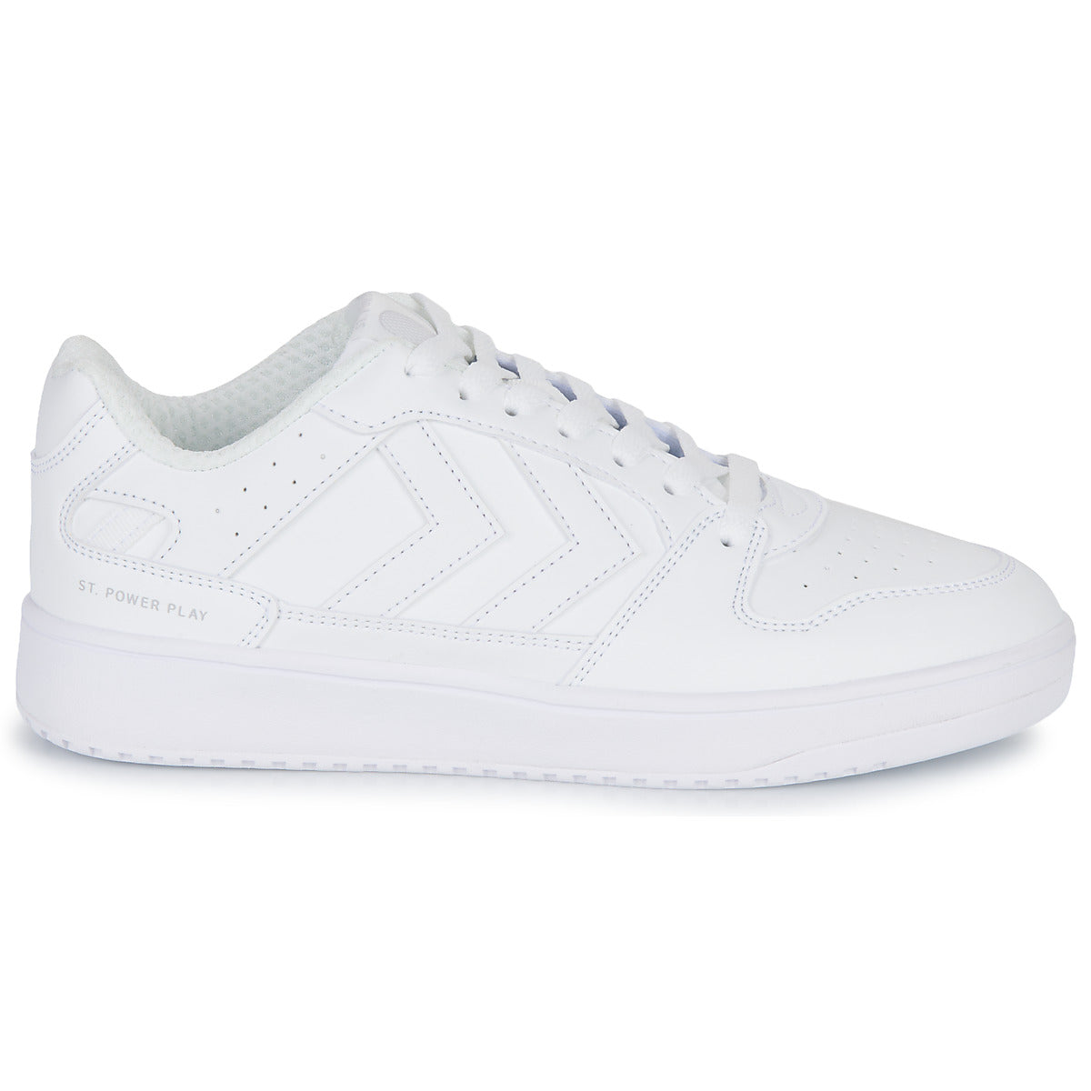 Sneakers basse donne hummel  ST POWER PLAY  Bianco 